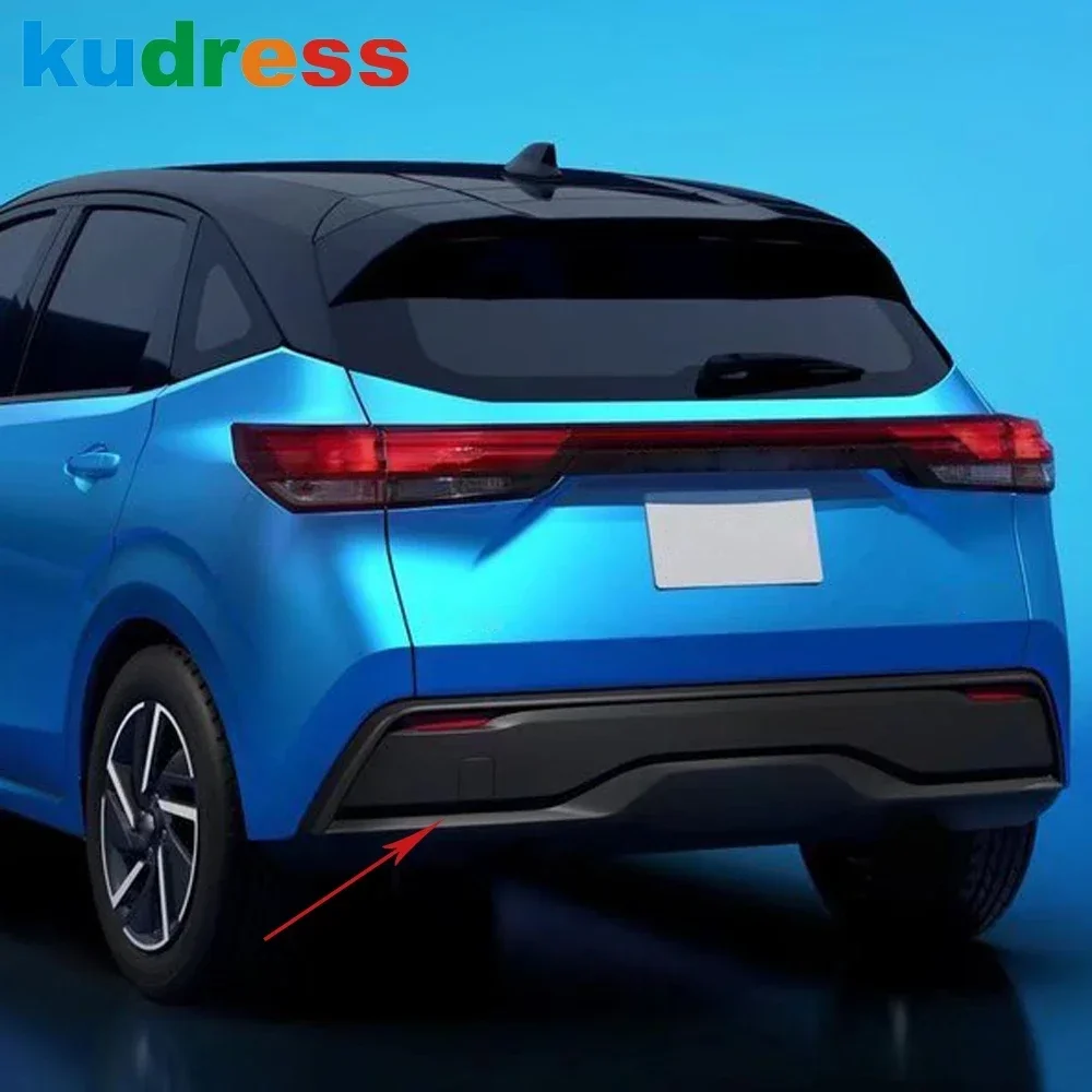 لنيسان نوت 2020 2021 2022 2023 2024 كروم سيارة الخلفي أسفل الوفير غطاء الكسوة الباب الخلفي غطاء صب مقبلات قطاع الملحقات #6