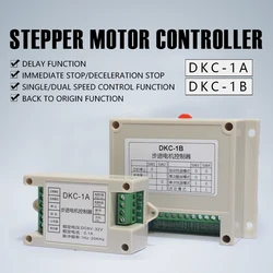 Industrial Type DKC-1B Stepper Motor Controller Single-Axis Pulse Generator Servo Motor PLC Speed Regulation