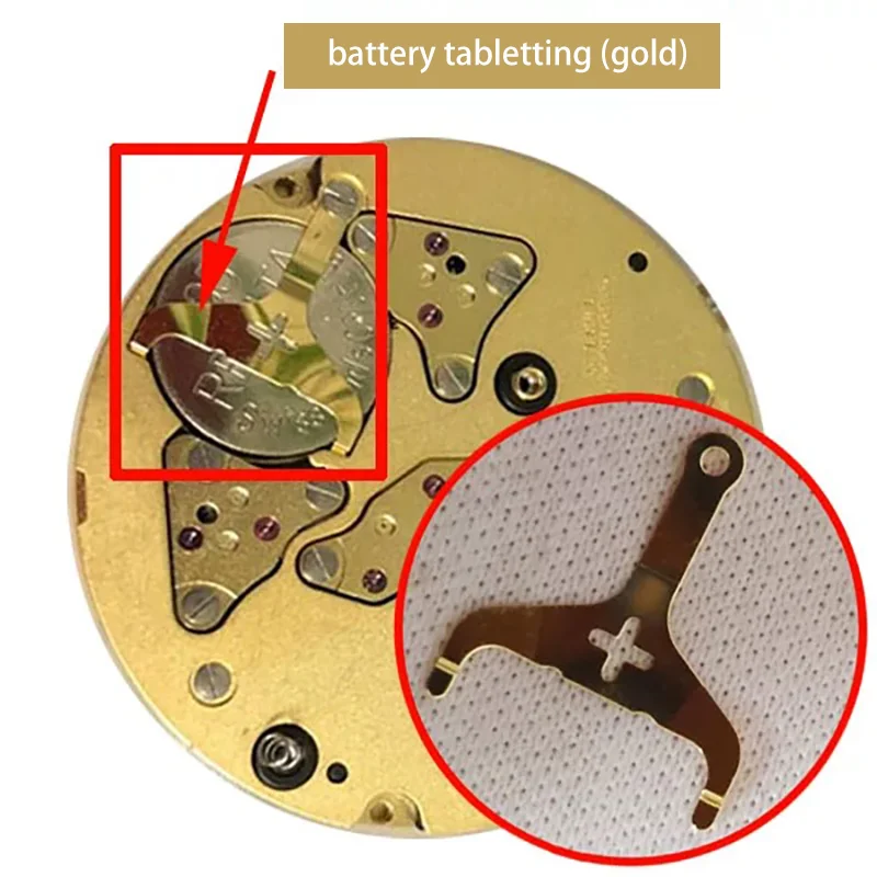 Watch Accessories Battery Tabletting Suitable for Ronda Movement to Fit 395/SR927 Battery Pressing Watch Repair Parts