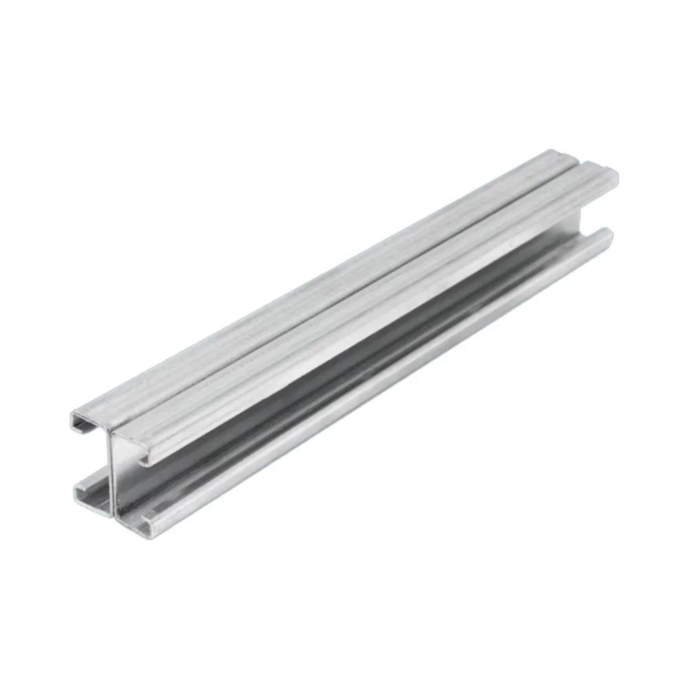HDG Light U-Lipped Section Solar Mounting Bracket Stainless Steel Channel - Detail 1