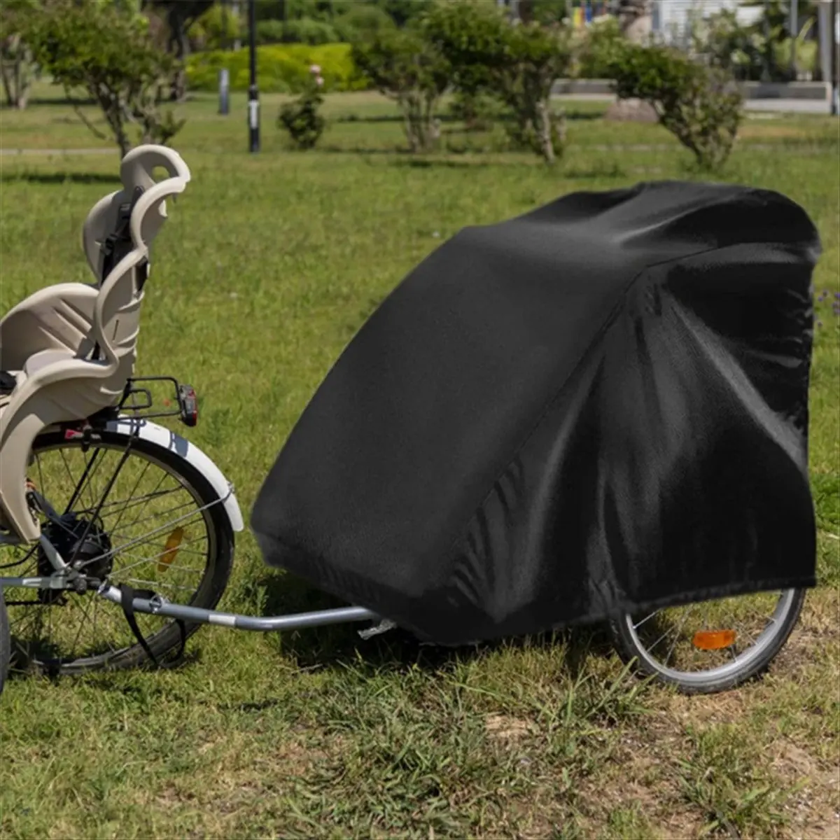

AD10 Bicycle Case Cover Bike Gear Bike Accessories for Any Single and Double Seat Trailer or Any Dog Trailer