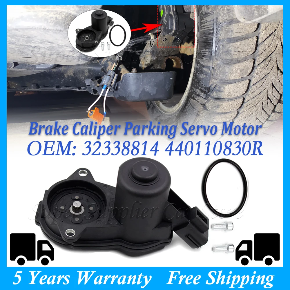 

1PC New Car Rear Brake Caliper Parking Servo Motor For Renault SCENIC III 2008~2015 32338814 440110830R 440013419R 440019012R