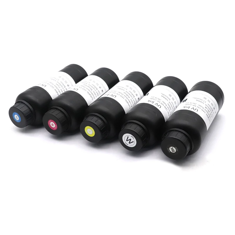 Imagem -04 - Tinta Led uv para Epson Universal uv Tinta de Cura Impressora Plana L800 L805 L1800 R290 R330 1390 1400 1410 1500w 500ml