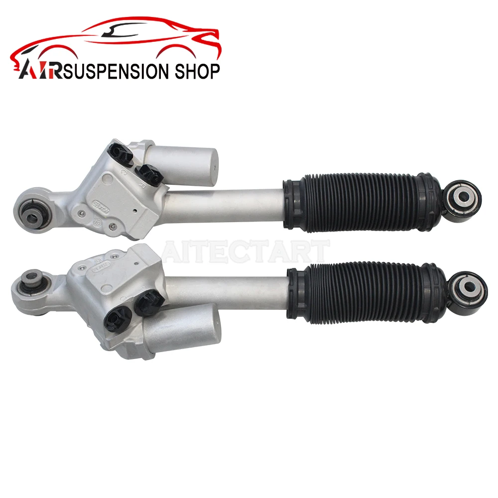 

2x Rear L&R For Mercedes Benz G-Class W463 G63 AMG Air Suspension Shock Absorber Strut With ADS A4633209502 A4633206201