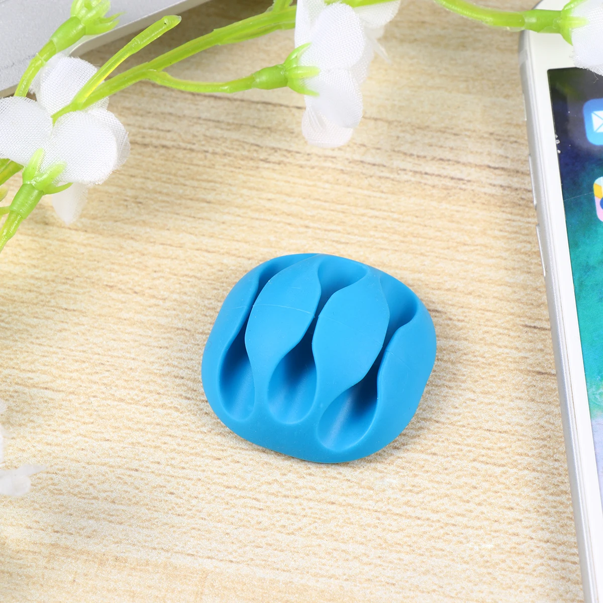 

2 Set/20 Wire Winder Solid Clamp Fixer Cable Clip Organizer Organier Desktop Fastener