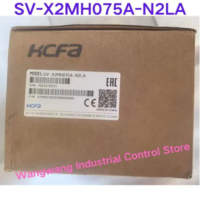 

Brand-new SV-X2MH075A-N2LA servo motor 750W
