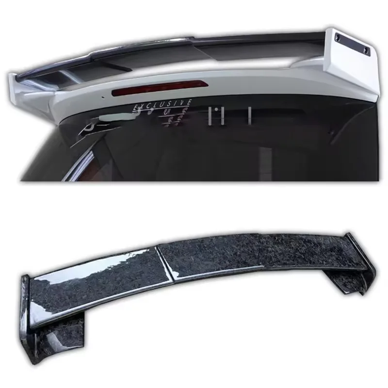 Mz Style Carbon Fiber Rear Wing Rear Spoiler For Honda Odyssey Body Kit 2015-2019 Top Wings Black Body Kit Splitter Trunk Trim