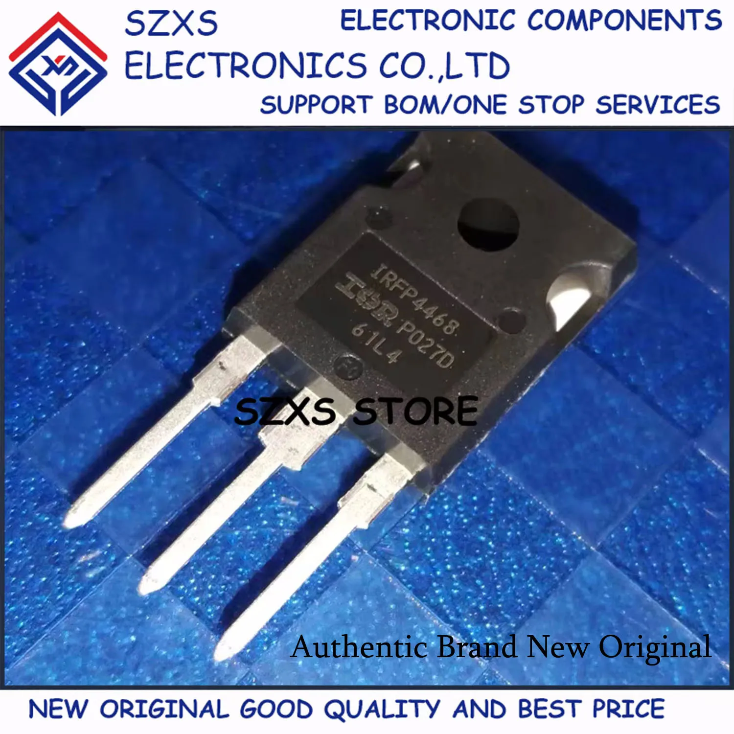 New Original 10Pcs IRFP4468 IRFP4468PBF TO-247 100V 290A MOSFET Field Effect Transistor In Stock Good Quality