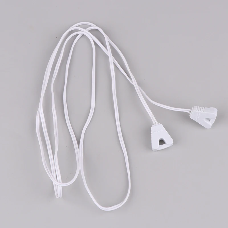 Iluminação LED Socket Cable Holder, Light Box Line, Fio Base para Tubo T8, Conector Fluorescente, Iluminação, 1.5m