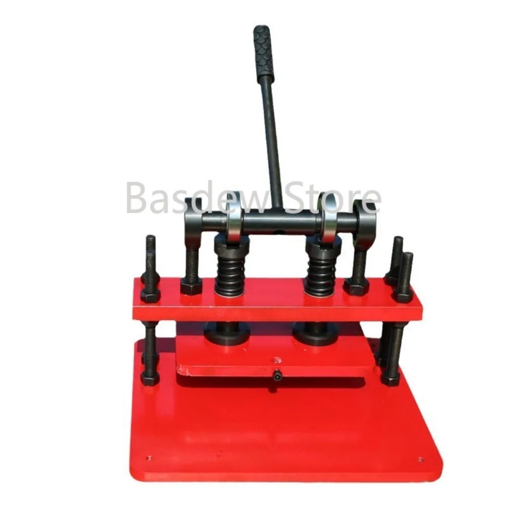 Manual Die-Cutting Machine Small Press Paper Cutting Press Machine Leather Cloth Cutting and Blanking Machine Molding Press