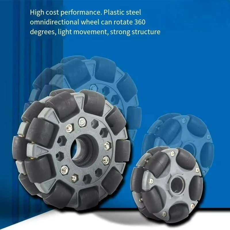 Carga de 5/20Kg, 1/2/4 Rodas, - Robot Wheel avaliação e preço
