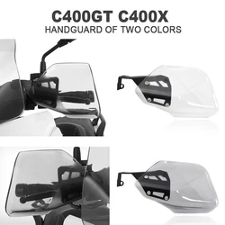 For BMW C400GT 2018-2022 Motorcycle Windshield Handguard ABS Windscreen Hand Guard Deflector Wind Shield Motorcycle Accessories
