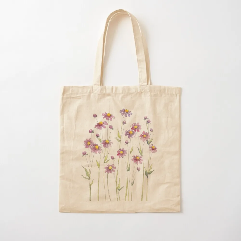 

Pretty Mauve Daisies Tote Bag great bag handbag Handbags