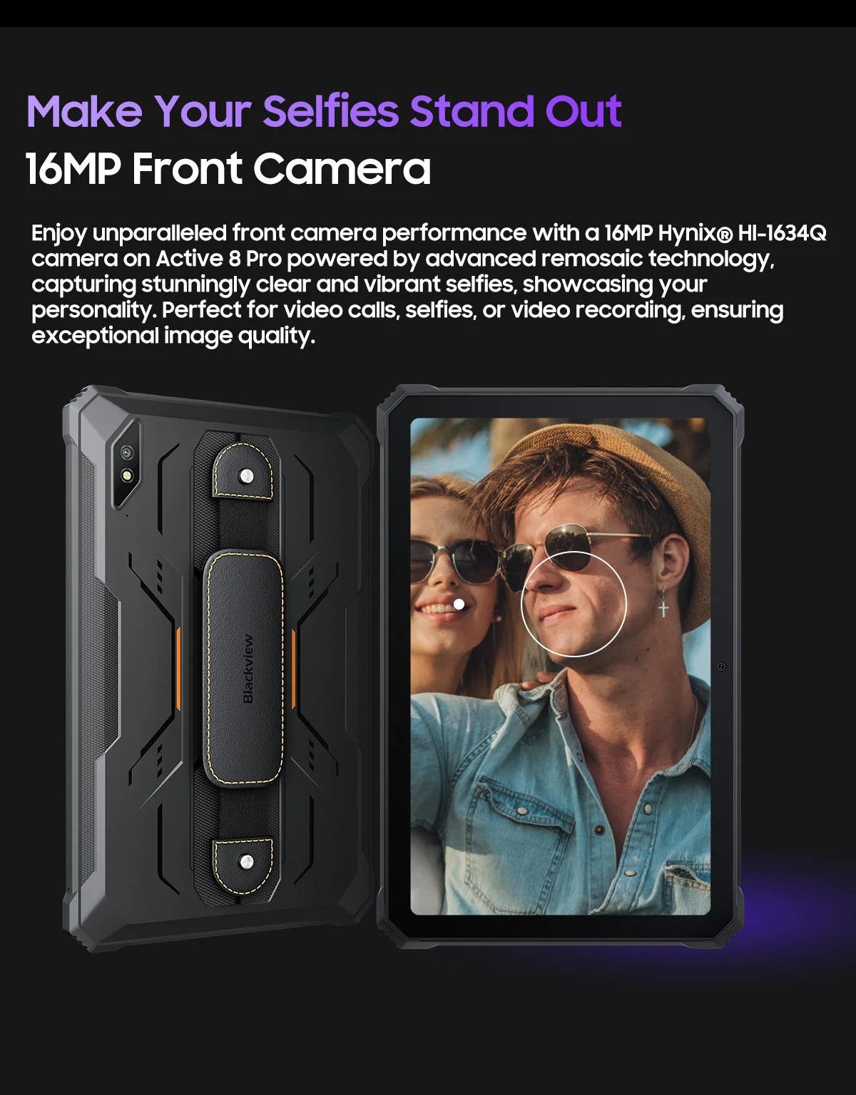 Global Version Blackview Active 8 Pro Rugged Tablet 10.36" Display Helio G99 16GB+256GB 22000mAh 48MP+16MP Android 15 Tablets PC