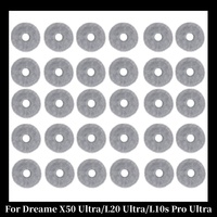 Mop Cloth For Dreame X50 Ultra/L20 Ultra/L10s Pro Ultra/X30 Ultra/L10s Pro Gen2/L10s Plus/L40 Ultra/X40 Ultra Robot Vacuum,X40