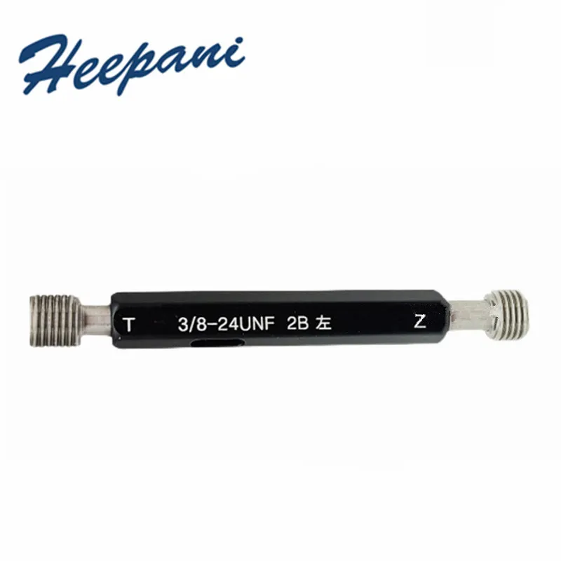 

American system left thread plug gauge 1/4-20 4-40 8-32 1/2-13 3/8-24UNF LH GO NOGO HL screw thread plug gage pass stop gauge