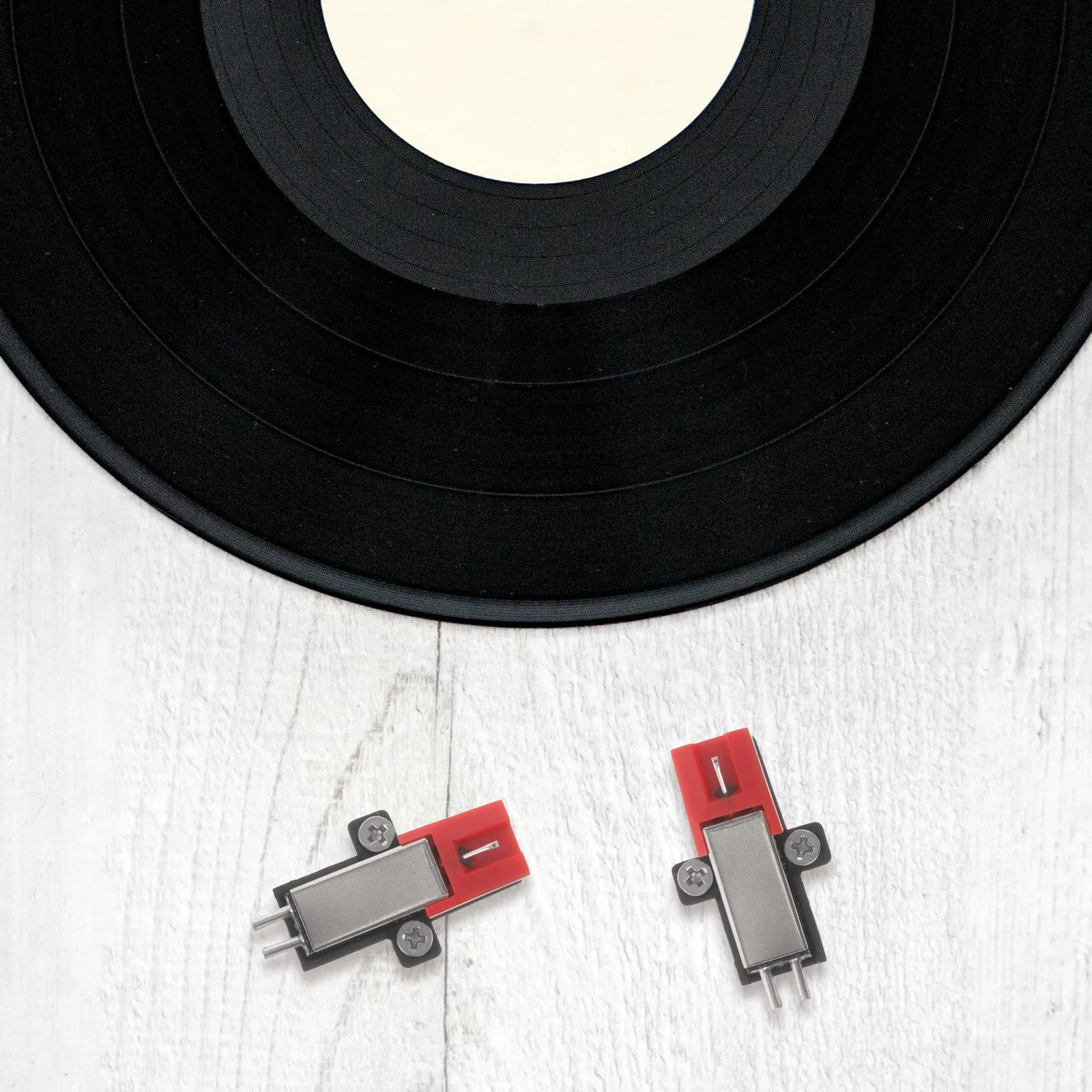 

Moving Magnet Cartridge Stylus Replacement For Turntable Record Player Universal Pickup Needle Plastic Stylus Attachment