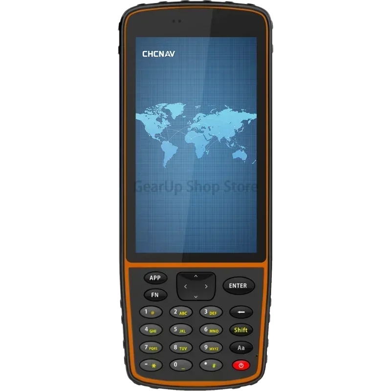 Used Functionally intact 90% new Professional Data Controller GPS RTK Data Collector  HCE320 Handheld GNSS Cost-effective