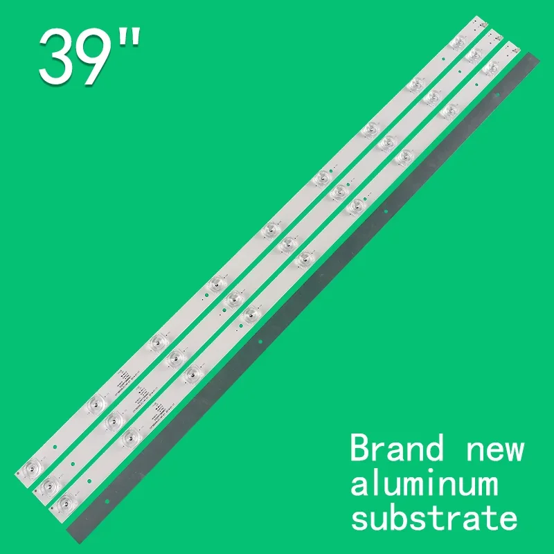 1Set = 4 Stuks 746Mm Voor 43Inch Lcd Tv OY39D09-ZC14F-01 0y39d09-zc14f-01 Le39d52 Le39d10 Ls390tu1p00 Le39d 10S Le39d20 Backlight Strip