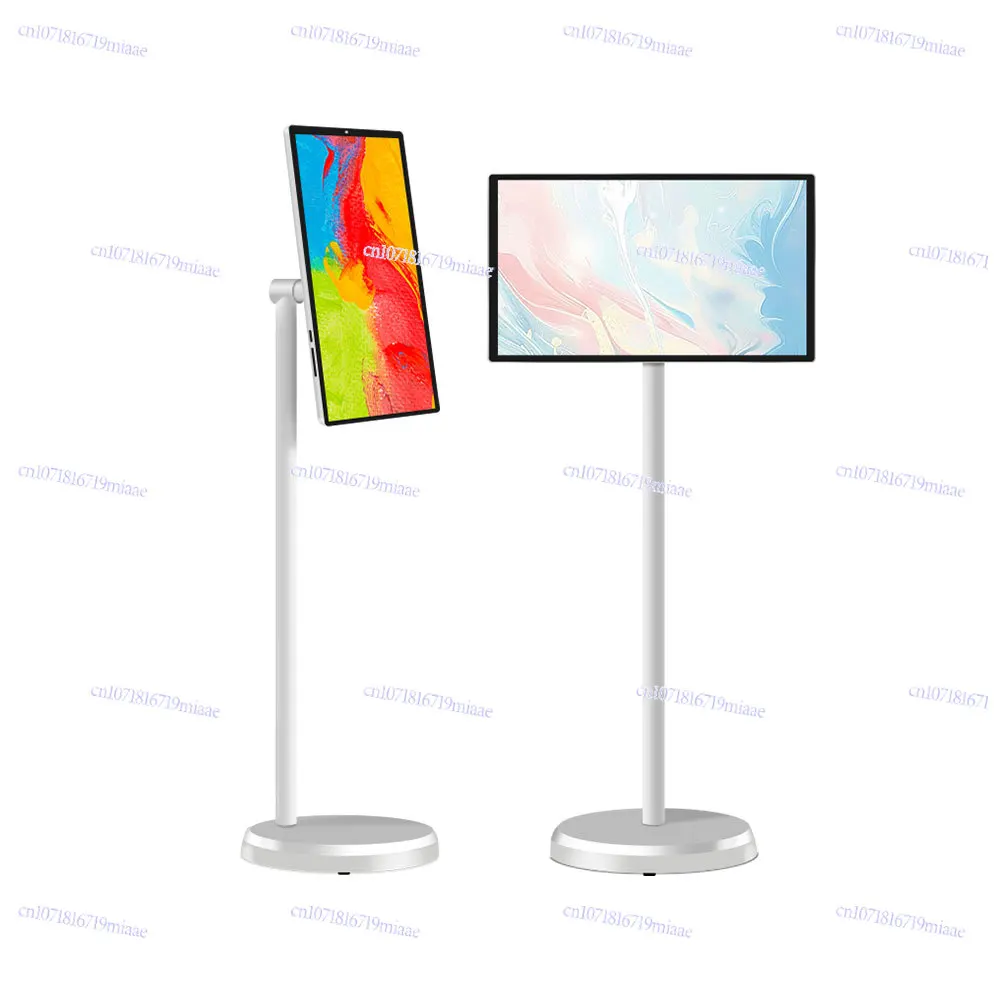 1080P resolution IPS display with portable Android TV, 21.5-inch smart touchscreen