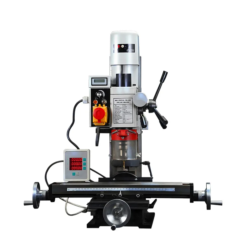 

550w Mill/Drill Milling and Drilling Integrated Machine Brushless Motor desktop bench drill high precision metal processing