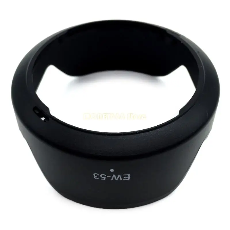 F62C EW-53 49 mm EW 53 EW53 Cámara reversible capucha para lentes para EF-M 15-45 mm f/3.5-6.3 para accesorios protector