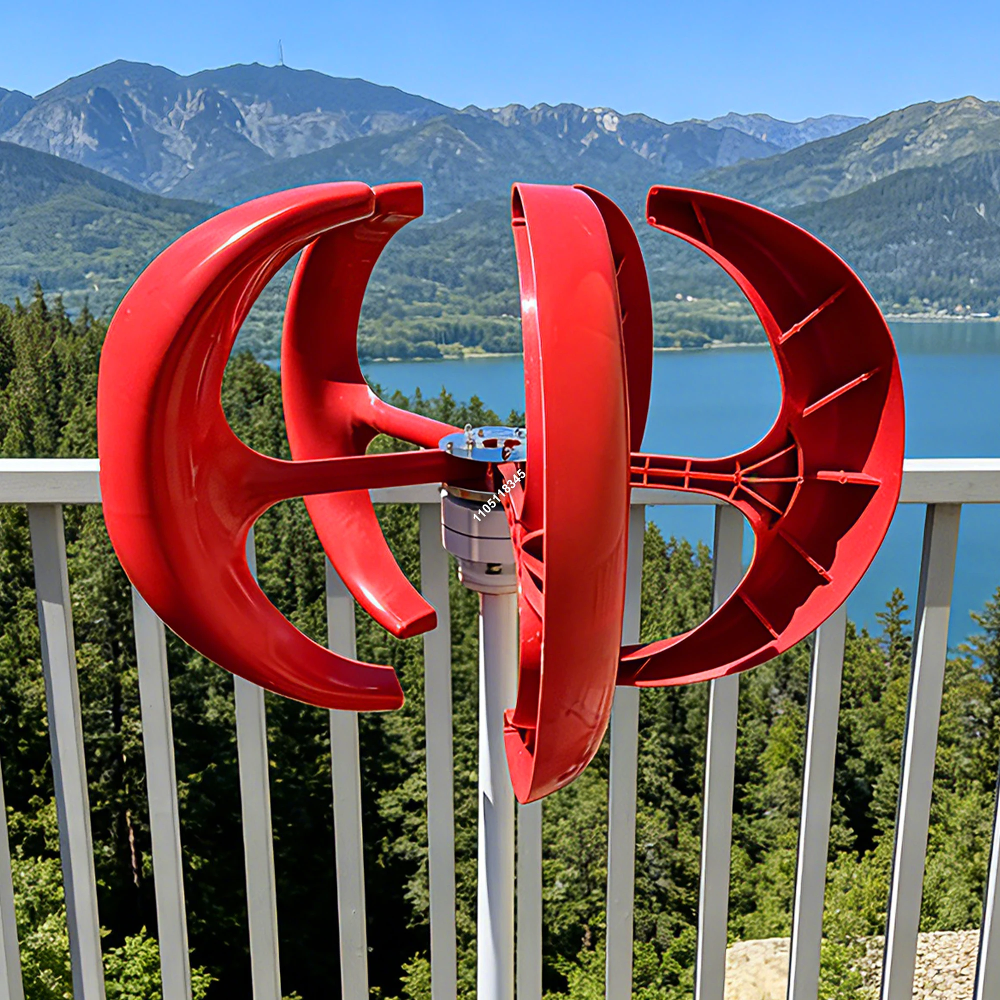 CE Newly Upgraded 5KW 8KW 24V 48V Vertical Axis Maglev Low-Speed Wind Turbine With Free Energy And Low Noise For Household Use