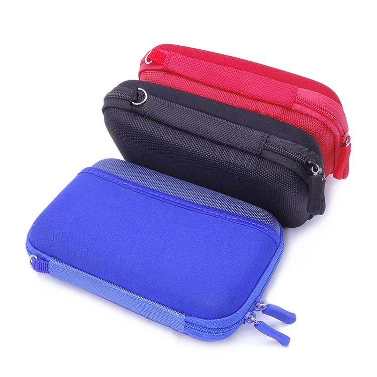 Hard Travel EVA Tool Zipper Case for Sandisk External Hard Drive HDD Accessories Carry Eva Cases