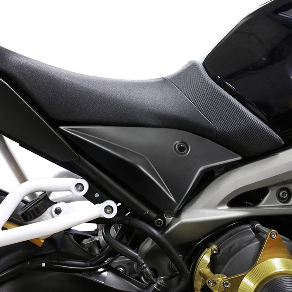 New Motorcycle Accessories ABS Black Seat side panel Side Panels Cover Fairing For YAMAHA MT-09/ FZ-09 2014-2020