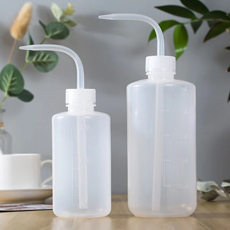 250/500/1000ml Plastic Squeeze Spray Bottle Kettle Watering Bottle For Flowers Succulents Household Irrigation Garden Tools