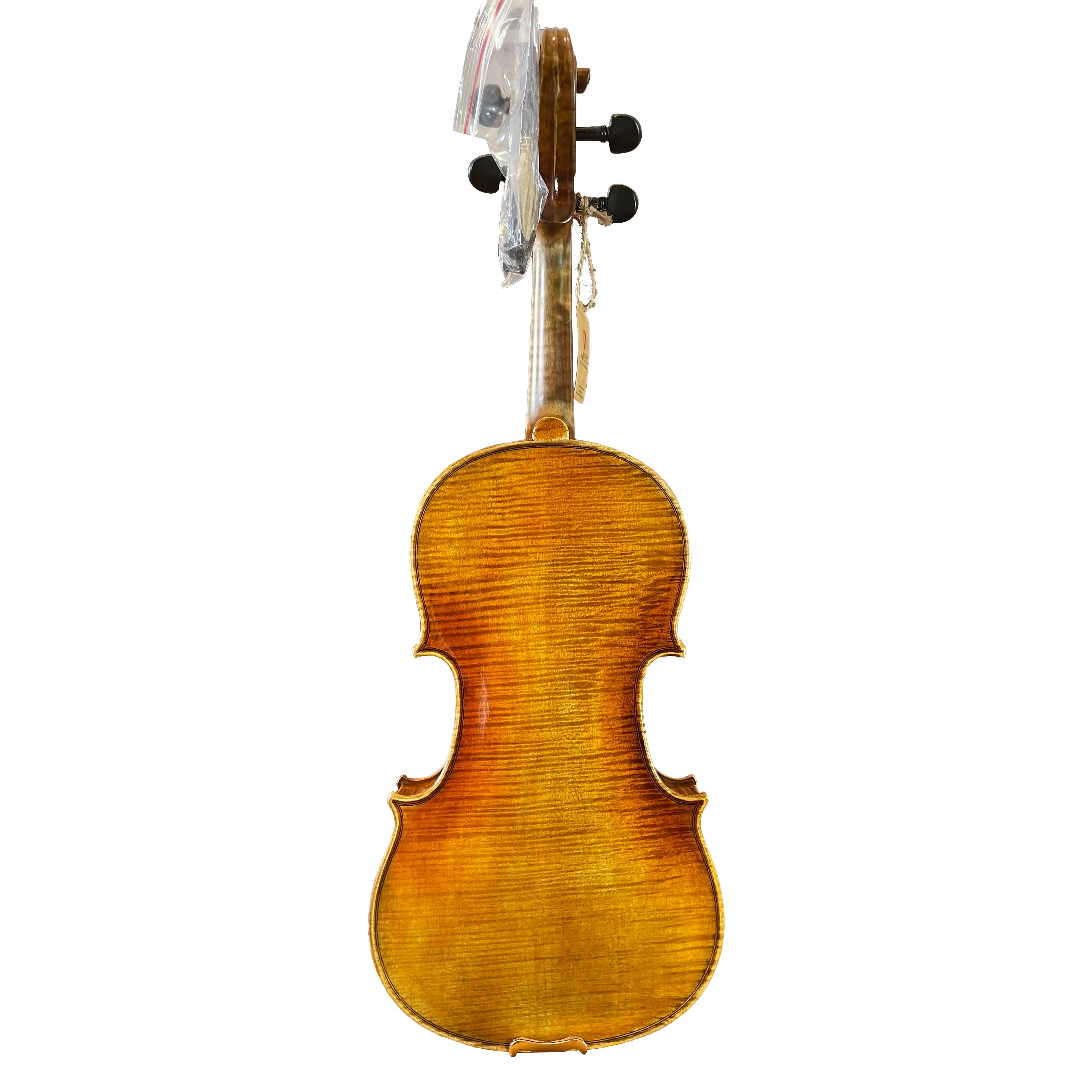 

Hooqu Hot Selling New Product Professional Handmade Solid Wood Violin