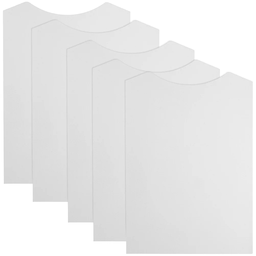 

Shirt Cardboard Inserts Folding Garment Packaging T-shirt Folder Clothing Wrapping Liners