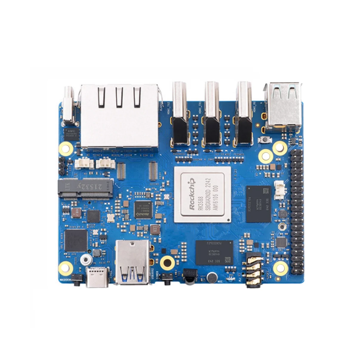 

For Orange Pi 5 Plus 16GB RAM Single Board Computer RK3588 PCIE Module External Wifi6 Pi5 Plus Demo Development