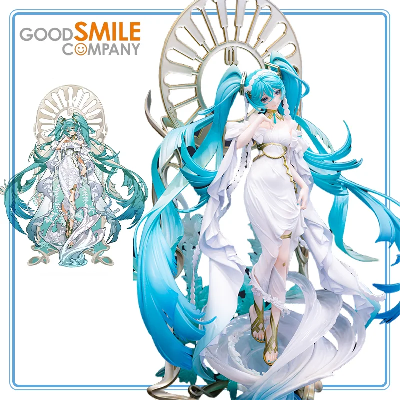 

【100% подлинный】Оригинальная компания Good Smile Company Vocaloid Hatsune Miku 1/7 Feat. Модель Yoneyama Mai, украшение, гаражный комплект, подарки, игрушки