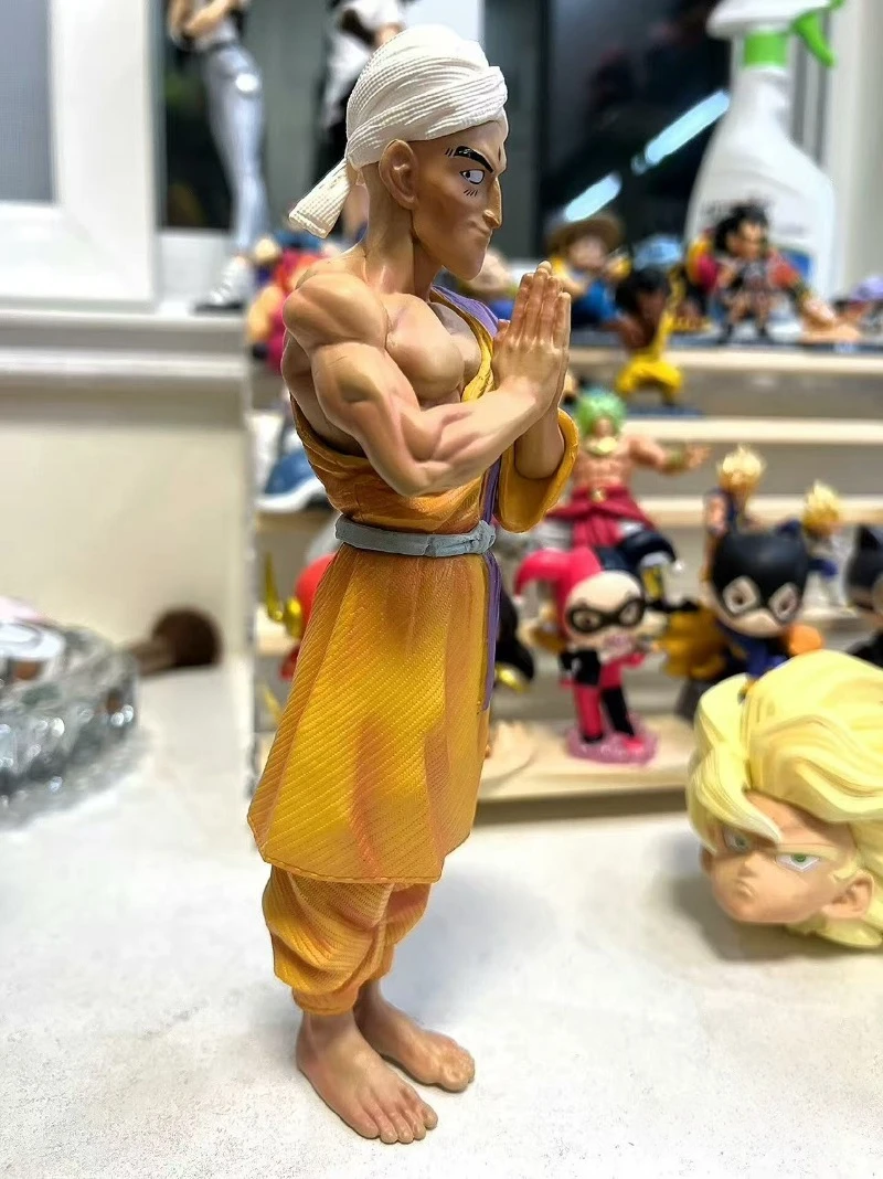 22 سنتيمتر لعبة دراغون بول GK سوبر سايان العالم فنون الدفاع عن النفس نادي نامو دعم شخصية نموذج لجسم الحلي جمع هدية #3