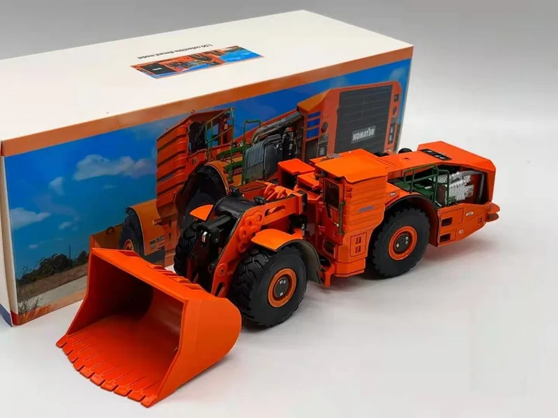 

Diecast Model Toy 1:50 Scale Komatsu WX220 Mining Hybrid Wheel Loader Underground Construction Vehicle Engineering Machinery