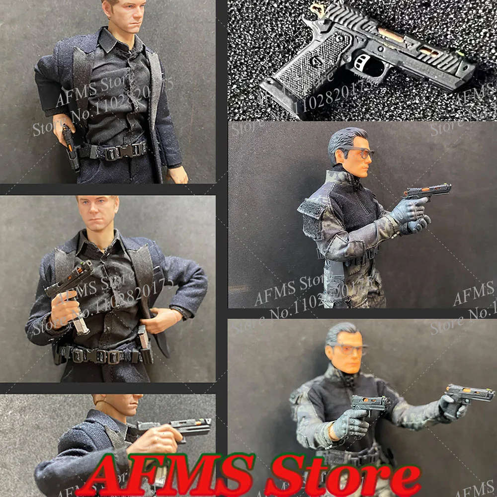 1/12 Scale Collectible Figure TTI Pit Viper 2.0 Agent Plastic Toy Combat Equipment Model Fit 6Inch Action Figure Soldier Doll