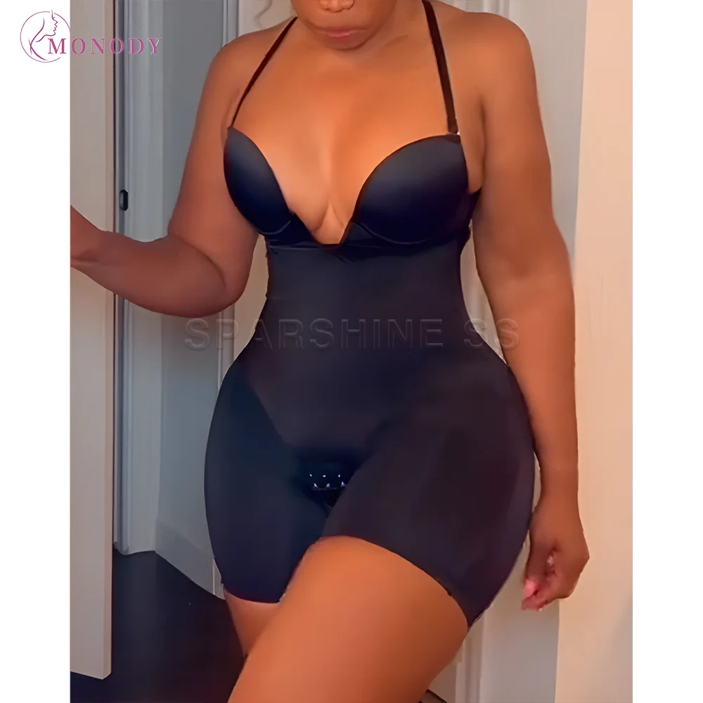 

Женское цельное корректирующее белье, тренажер для талии с бюстгальтером, компрессионный корсет для контроля живота, формирователь плоского живота, утягивающее нижнее белье для всего тела