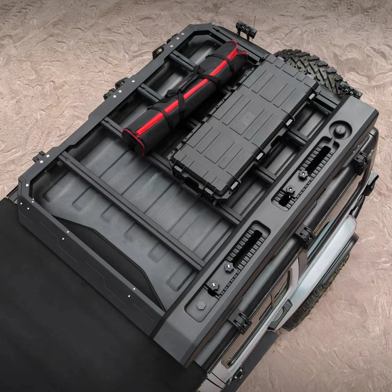 

OMU Genesis Series Roof Luggage Rack for Jeep Wrangler JL Accessories Offroad Aluminum Roof Platform！！