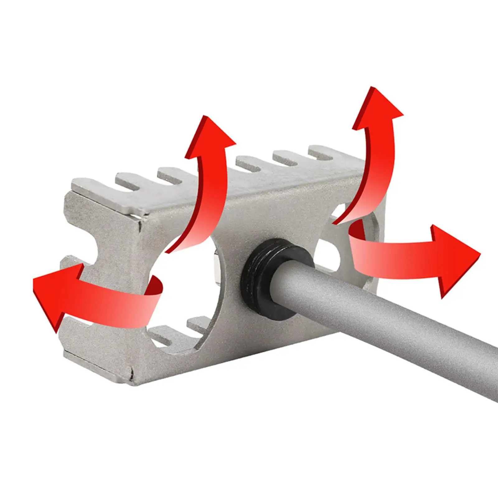 Electric Box Slot Cutter Socket Puncher Easy to Use Sturdy Compact Outlet Box Cutter for Concrete DIY Project Electrician