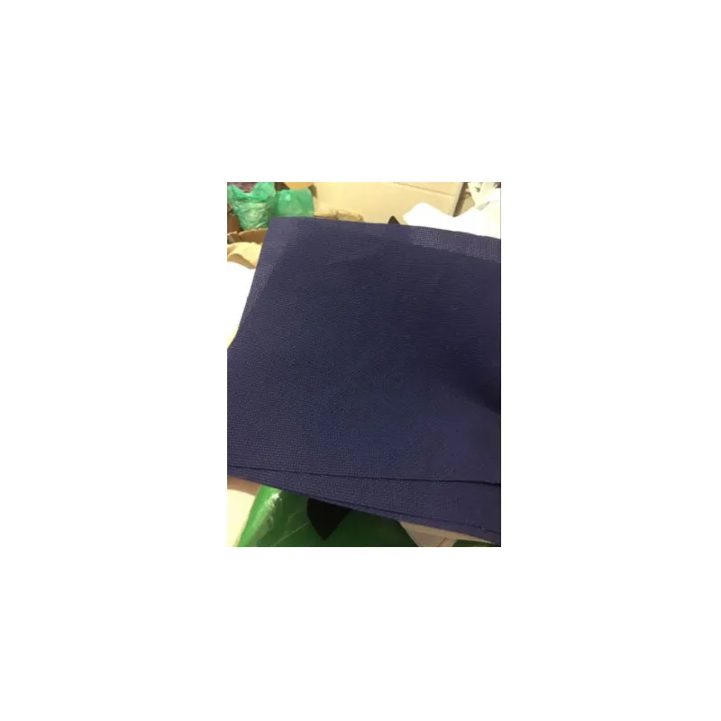 

MM Excellent Quality 14CT Aida Cross Stitch Canvas Fabric Cloth dark blue 2 Color old-fashioned felling