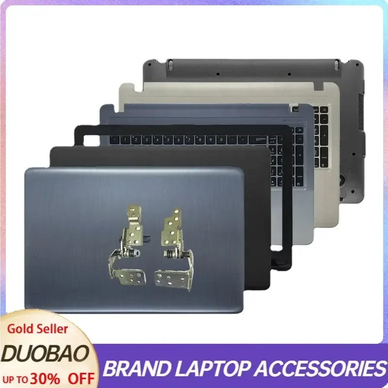 

NEW For ASUS X541 R541 X540 R540 A540 VM592 VM520U Laptop LCD Back Cover/Hinges/Front Bezel Palmrest keyboard Bottom Top Case