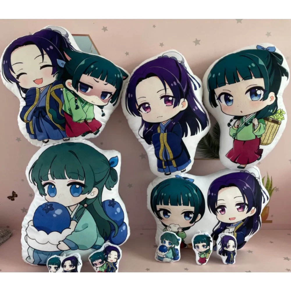 

Плюшевая подушка «Дневники аптекаря» 45 см, двусторонняя, с принтом, мягкая, для домашнего декора