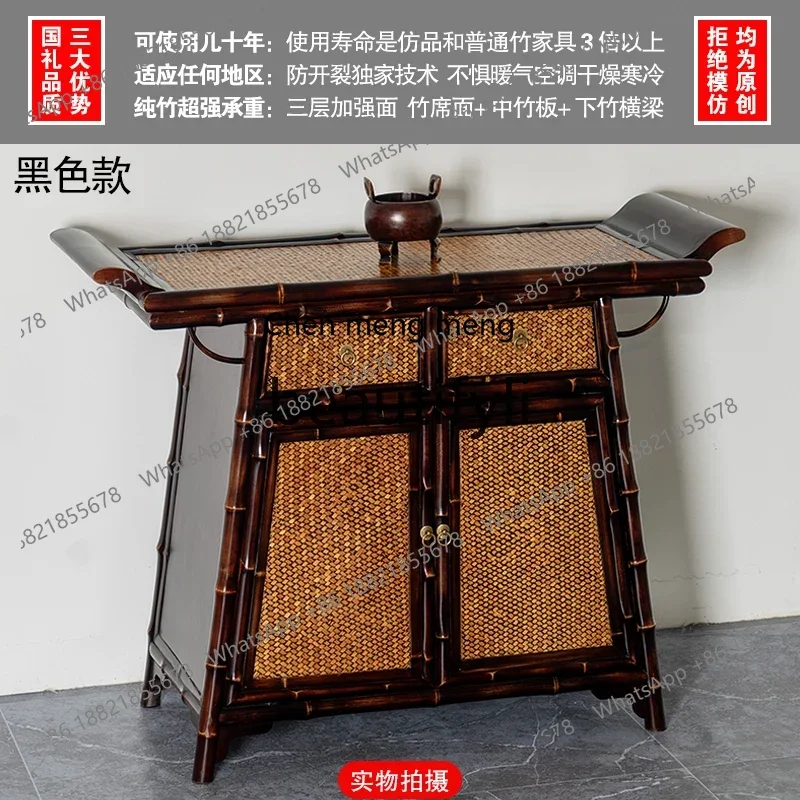 

2003Entry entrance desk antique table living room study home locker upturned dining side cabinet
