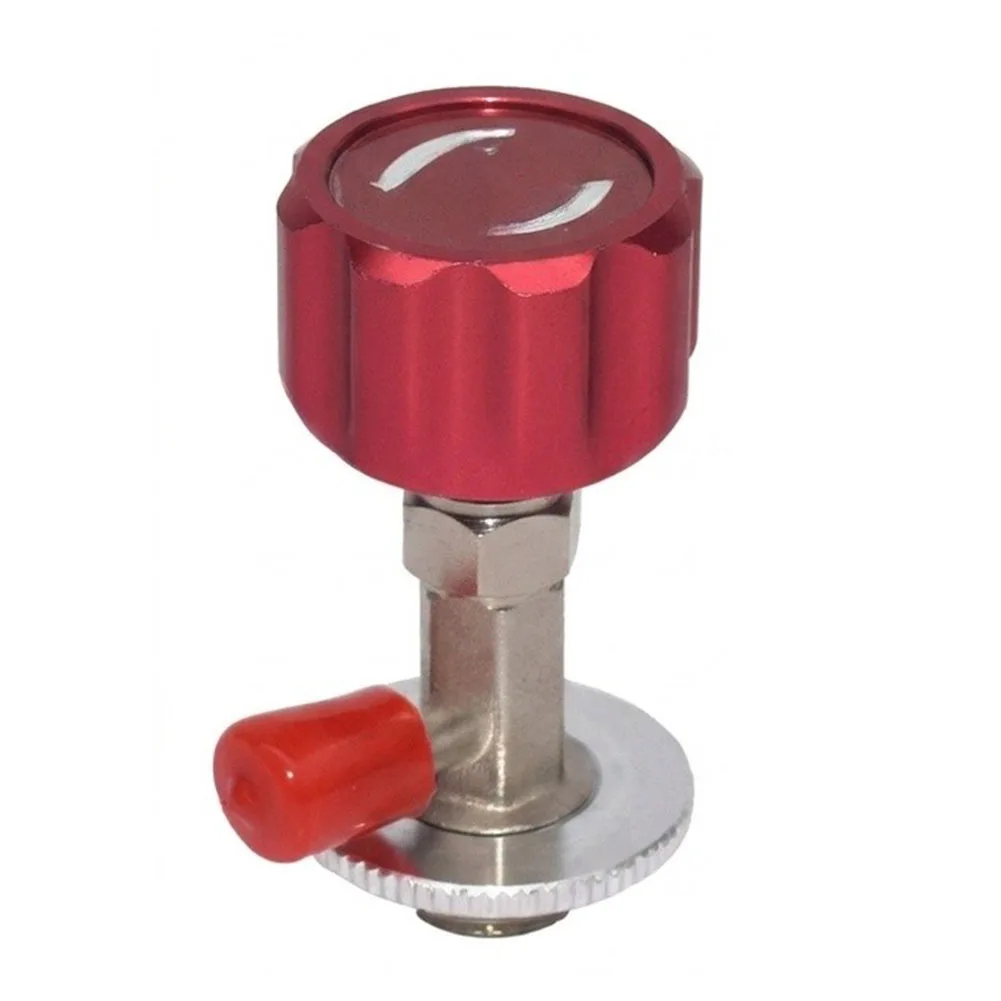 R134A AC Quick Coupler Kit with Color Coded Fittings and Protective Sleeve for Safe Coolant Handling in Vehicle AC Work