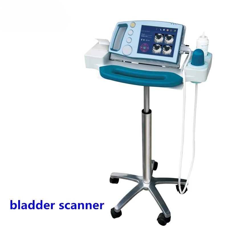 Portable Medical Bladder Scanner, compact diagnostic device for clinical bladder measurement examination