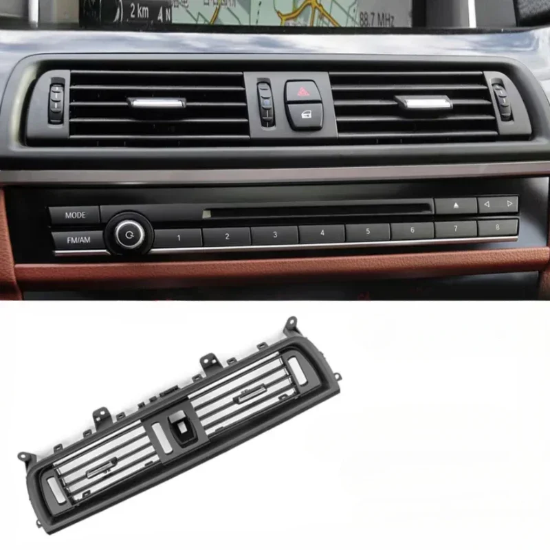 

For BMW 5 Series F10 F11 F18 10-17 Car Air Conditioning Outlet Grille Cover Car Accessories 64299166885 64229166883 64229166884