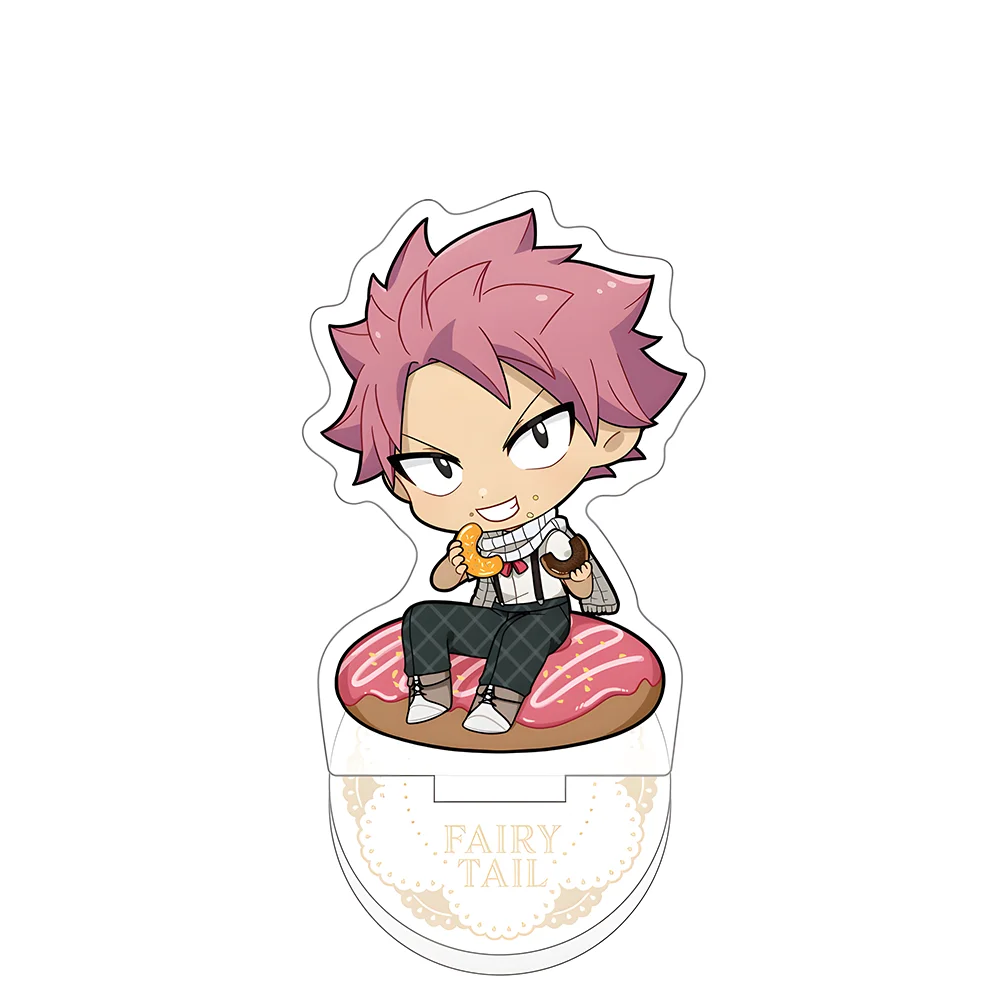 HOT Anime Fairy Tail 100 Years Quest 10cm Acrylic Stand – Cute Anime Character Figure, Desk Display, Collectible Gift for Fans