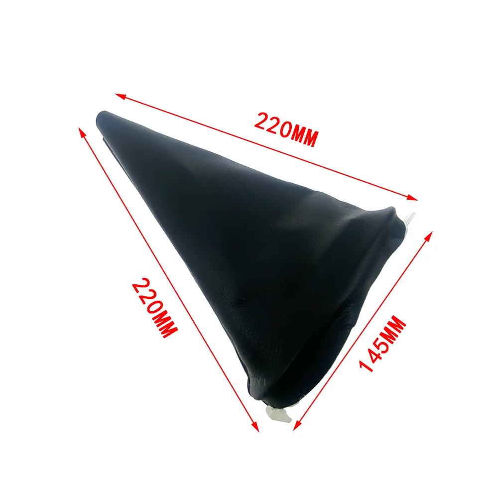 Cubierta antipolvo para palanca de cambios de coche, cubierta antipolvo para Renault Clio 2 Clio 3 Megane 2 Scenic 2 Dacia Logan Sandero