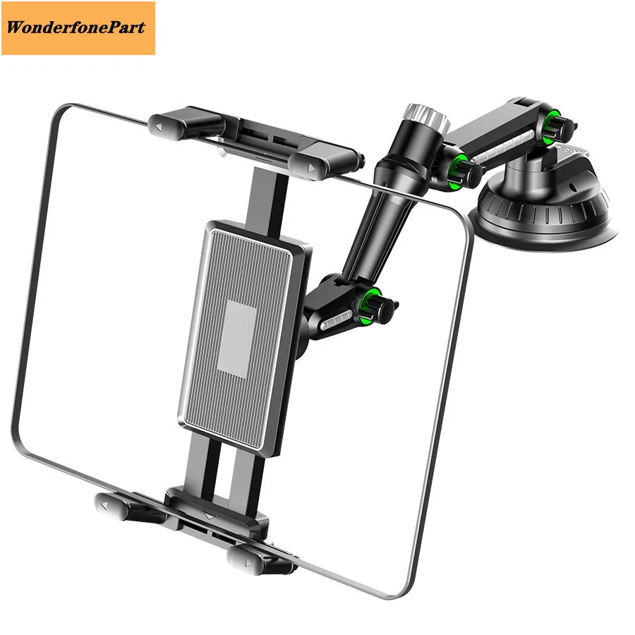 Tablet Vehicle Cradle For iPad Redmi Pad Pro Xiaomi Windshield In-vehicle Holder Car Dashboard Tab Cradle Articulated Support